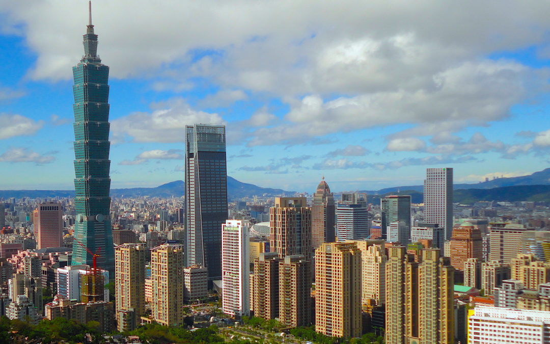 Council President Speaks on the Future of US-Taiwan Economic Relations at The Atlantic Council