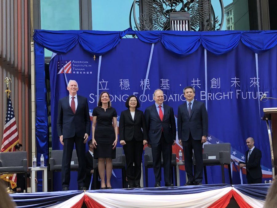 Council Visit to American Institute in Taiwan Opening in Taipei – June 2018