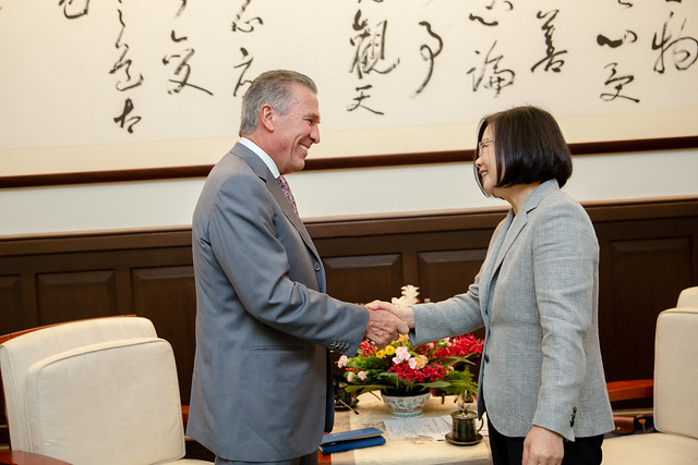 Council Chairman and Council President Travel to Taiwan – August 2019