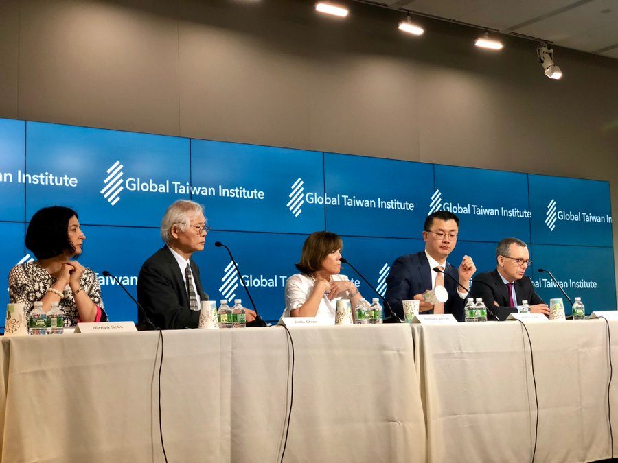 Council President Moderates at 2019 GTI Annual US-Taiwan Symposium