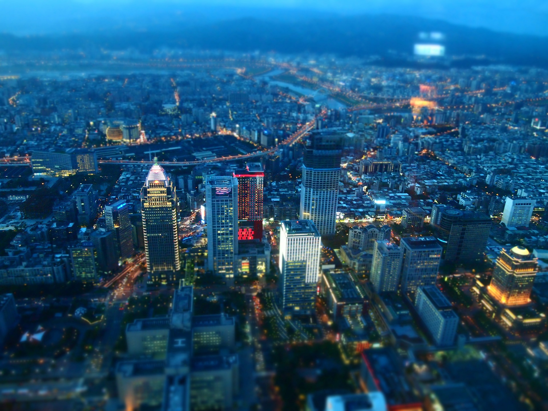 Taipei Tiltshift