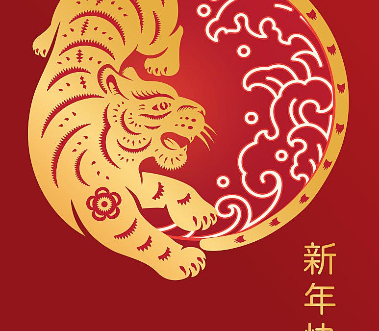 Happy Lunar New Year 2022