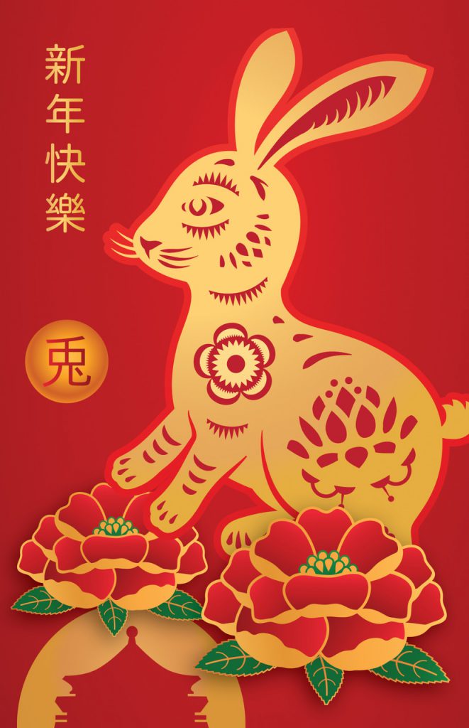 Happy Lunar New Year 2023