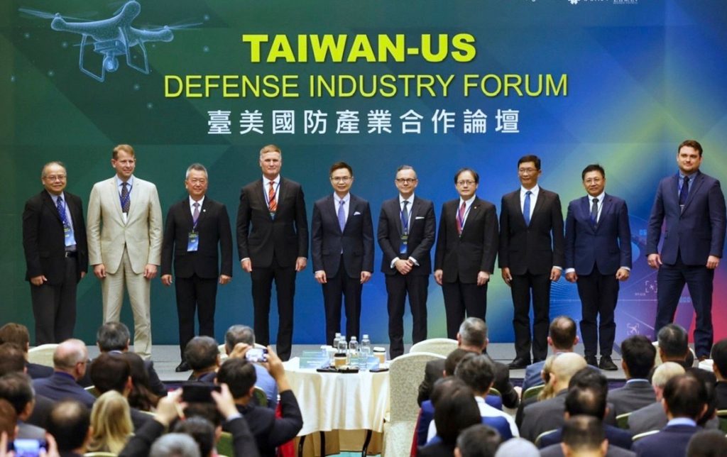 2023 Defense Delegation - Panelists at the Taiwan-US Defense Industry Forum