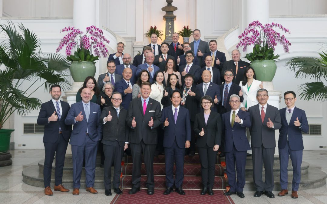 2024 US-Taiwan Business Council Chairman’s Delegation to Taiwan