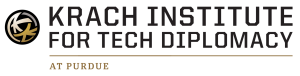 Krach Institute for Tech Diplomacy at Purdue Logo