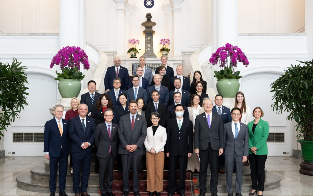 2026 US-Taiwan Business Council Chairman’s Delegation to Taiwan
