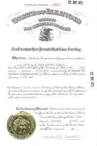 1976 Articles of Incorporation - U.S.-ROC Economic Council in Chicago, Illinois