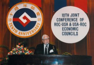 David Kennedy at 10th Joint Business Conference