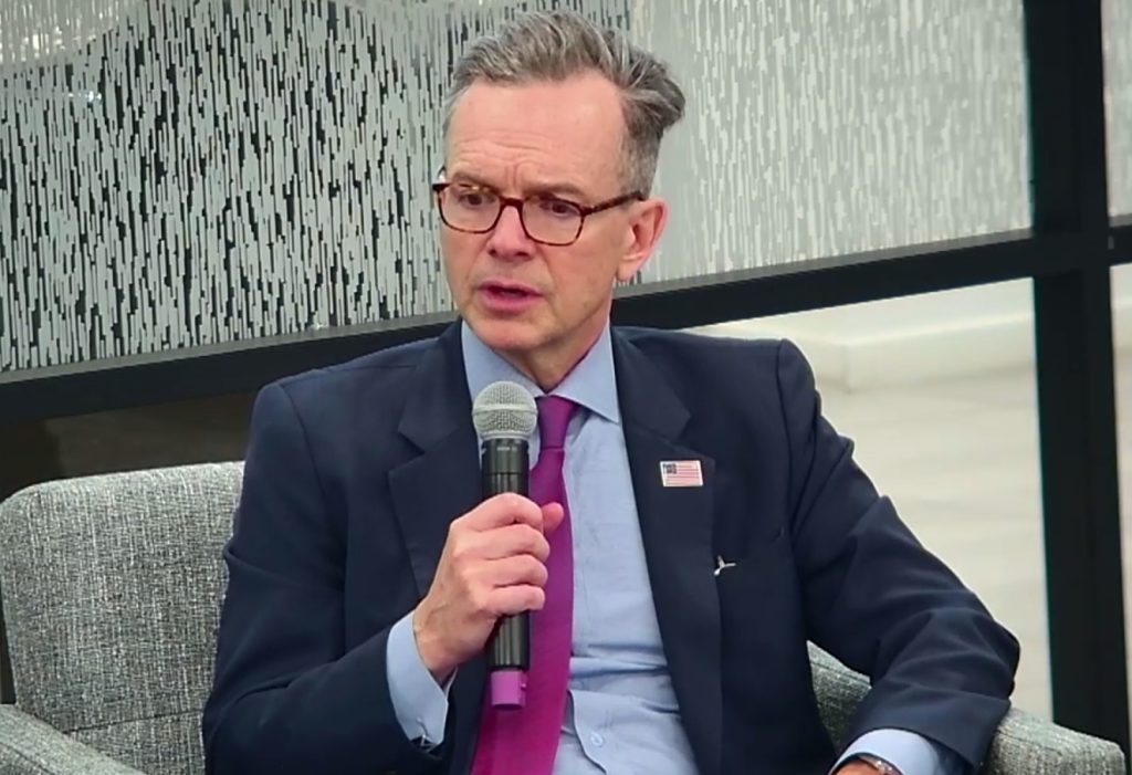 Rupert speaks at IIPS Event in March 2026