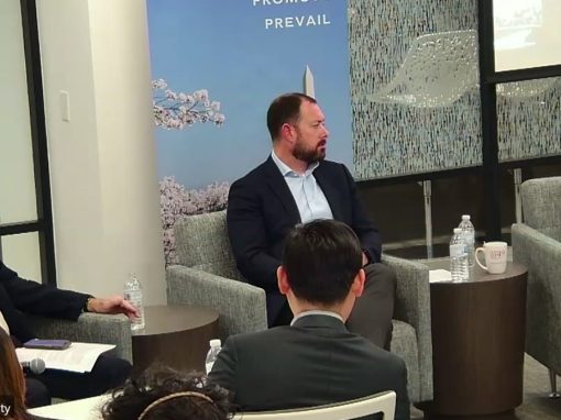USTBC President Speaks on Taiwan’s Shifting Global Landscape at IIPS