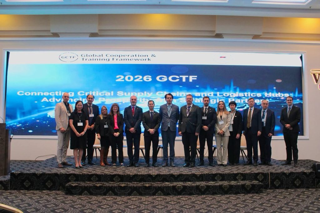 USTBC Vice President Speaks at GCTF Event in Kosovo Activity image