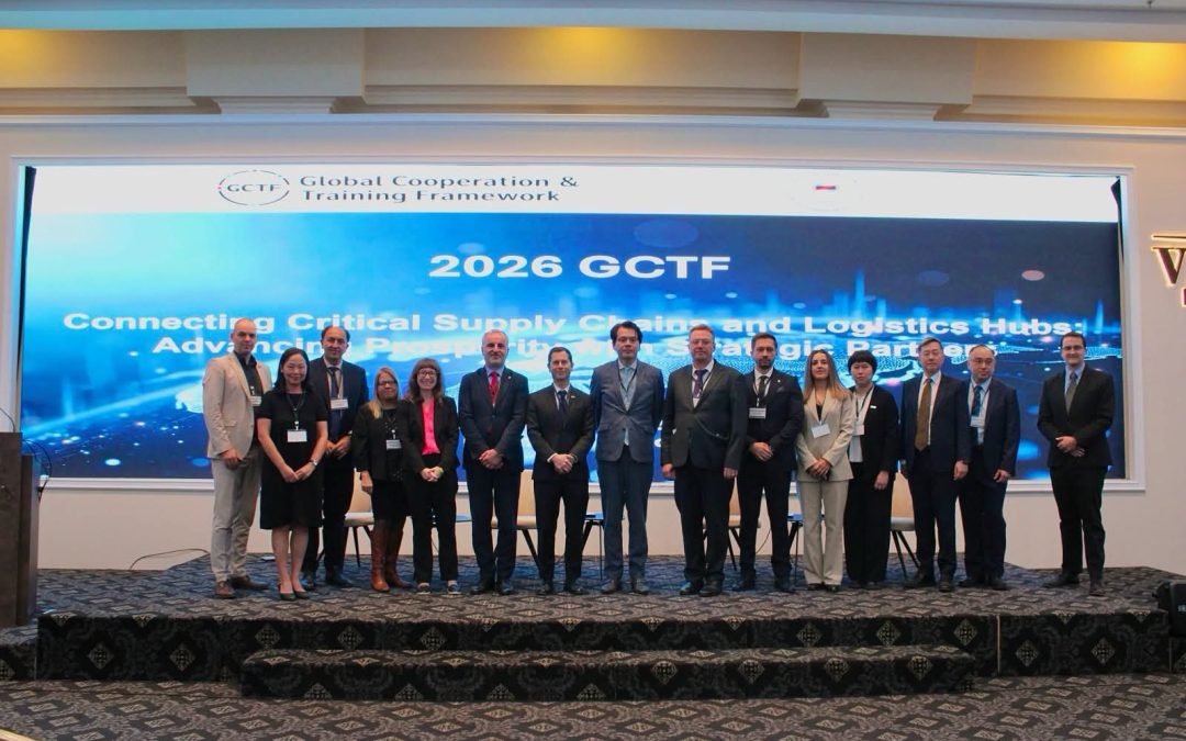 USTBC Vice President Speaks at GCTF Event in Kosovo