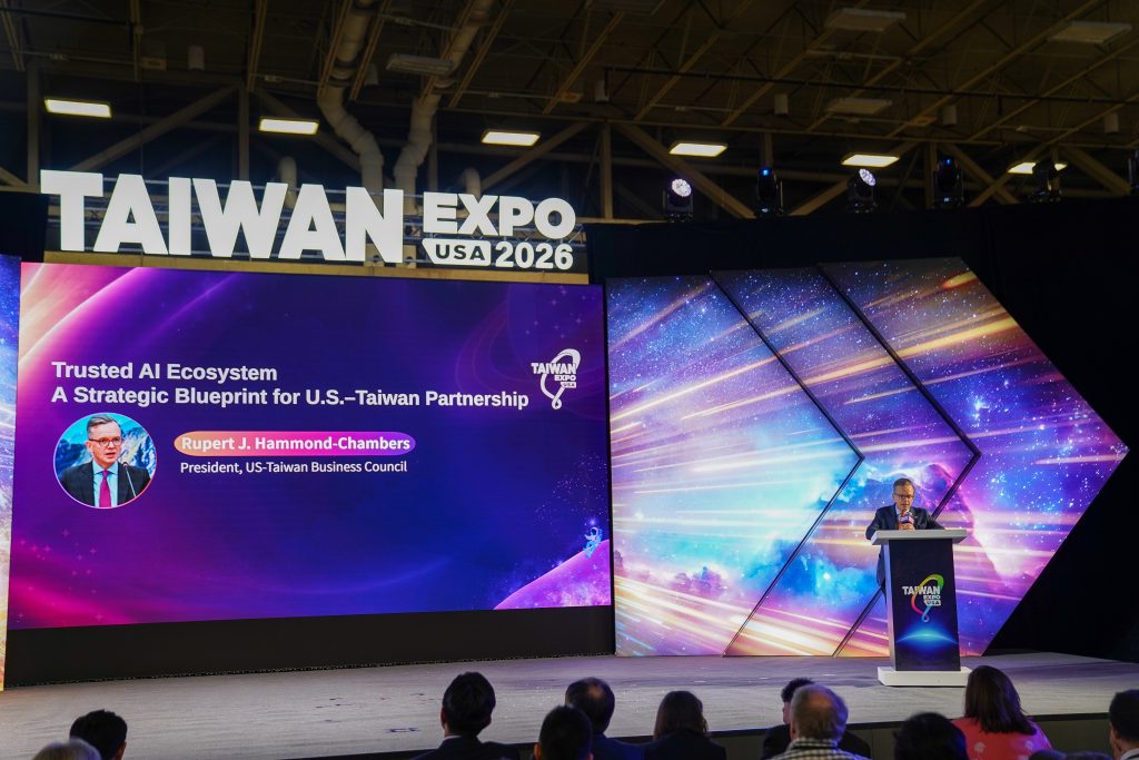 USTBC President Speaks at 2026 Taiwan Expo USA Activity image